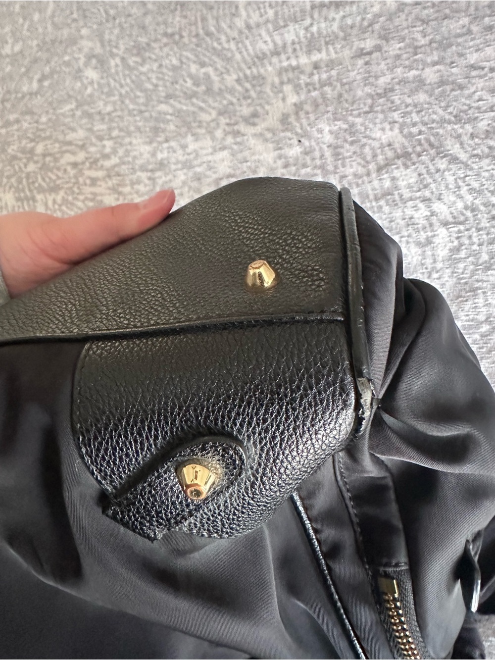 Juicy Couture Black Nylon Malibu Daydreamer Bag - Y2K Tote Purse - Picture 14 of 16